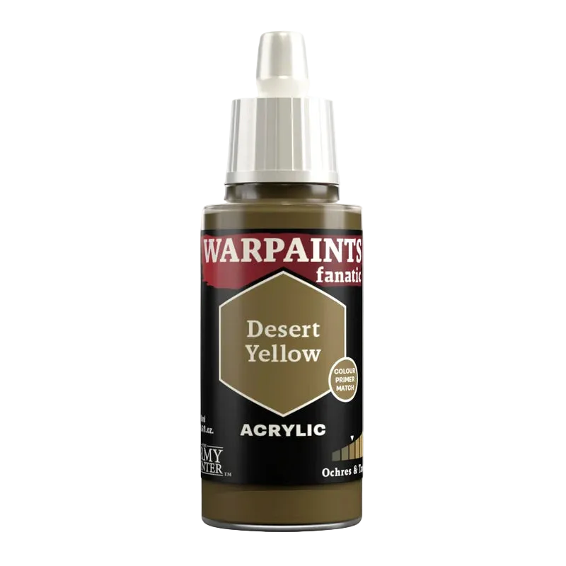 Warpaints Fanatic: Desert Yellow