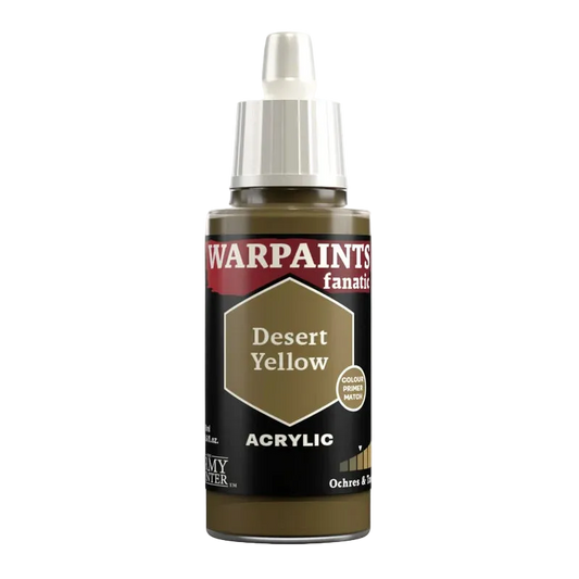 Warpaints Fanatic: Desert Yellow