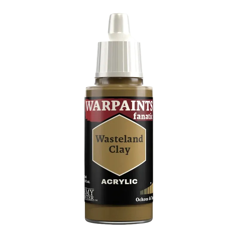 Warpaints Fanatic: Wasteland Clay