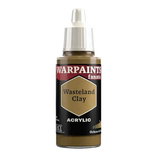 Warpaints Fanatic: Wasteland Clay