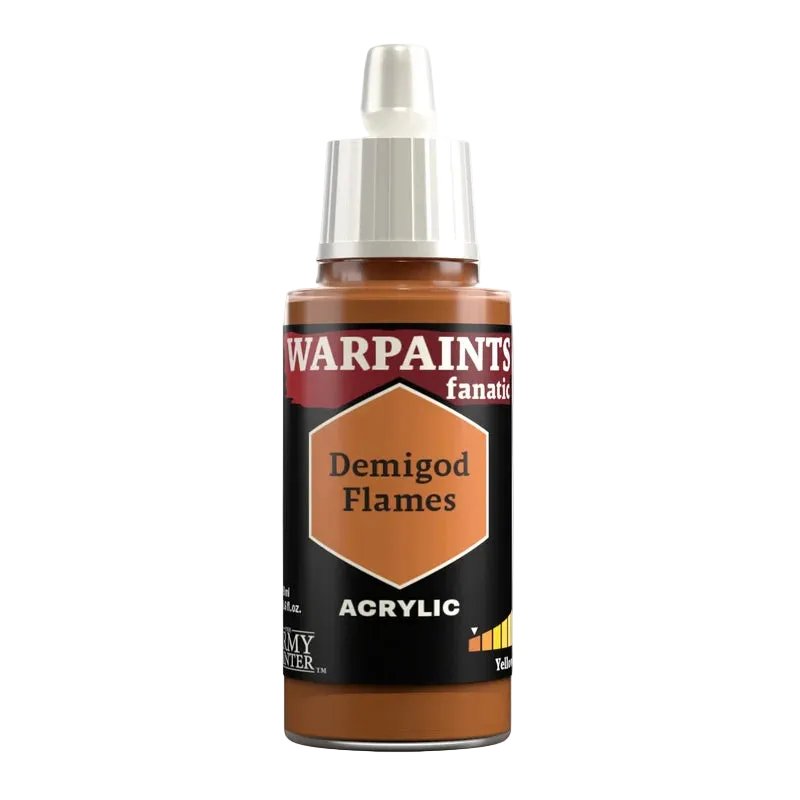 Warpaints Fanatic: Demigod Flames
