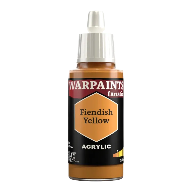 Warpaints Fanatic: Fiendish Yellow