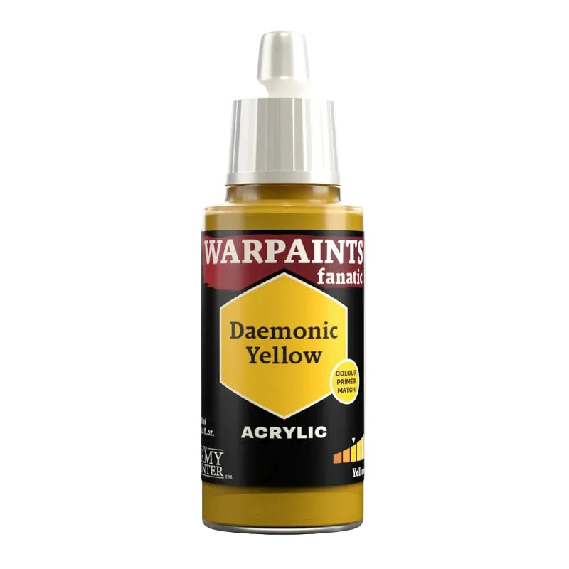 Warpaints Fanatic: Daemonic Yellow