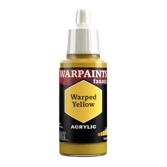 Warpaints Fanatic: Warped Yellow