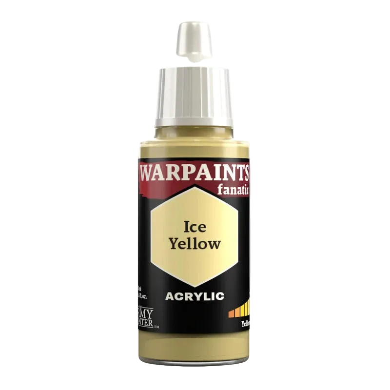 Warpaints Fanatic: Ice Yellow