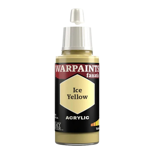 Warpaints Fanatic: Ice Yellow