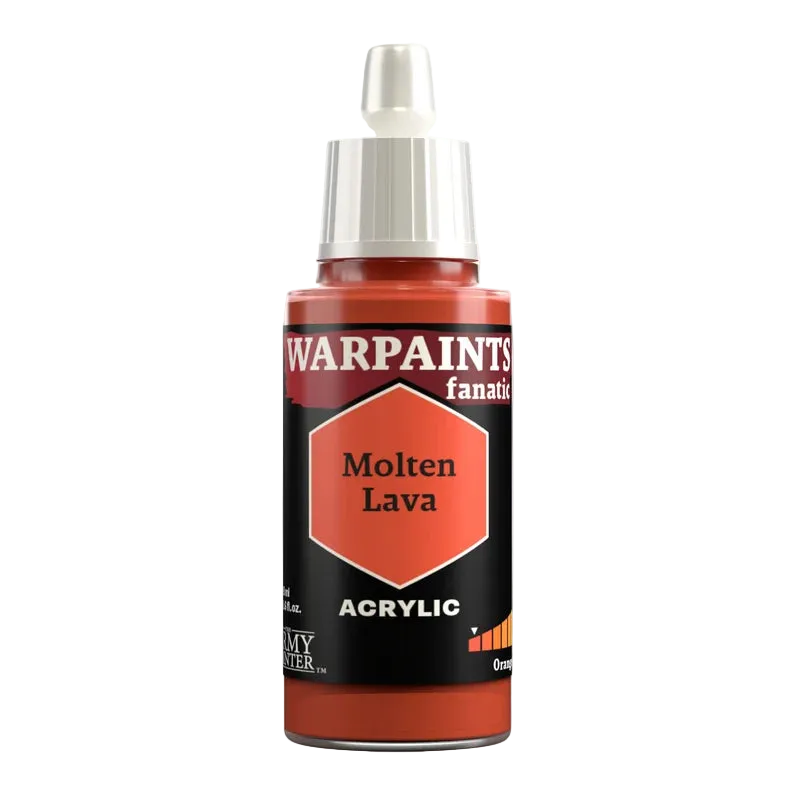 Warpaints Fanatic: Molten Lava
