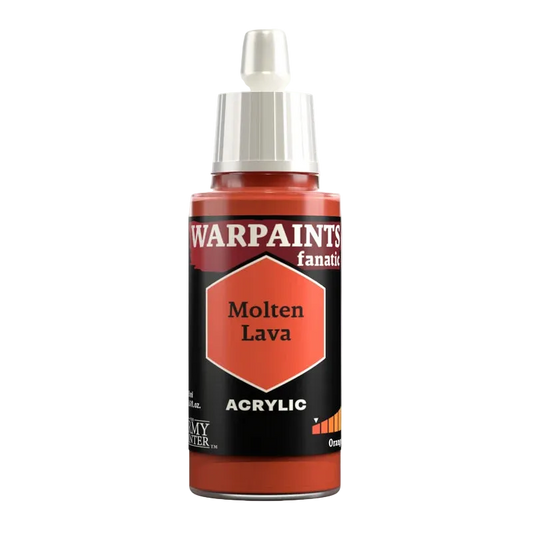 Warpaints Fanatic: Molten Lava