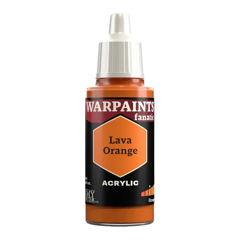 Warpaints Fanatic: Lava Orange