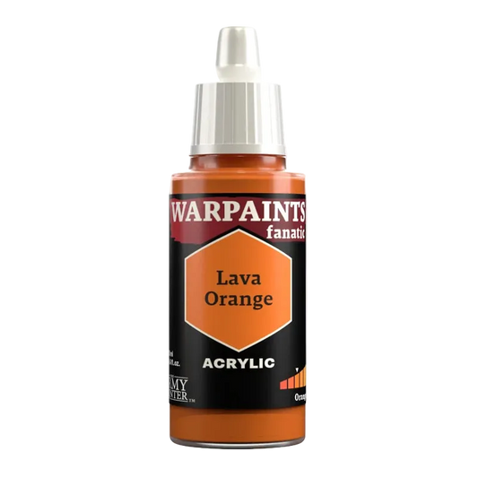 Warpaints Fanatic: Lava Orange