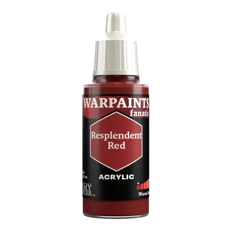 Warpaints Fanatic: Resplendent Red