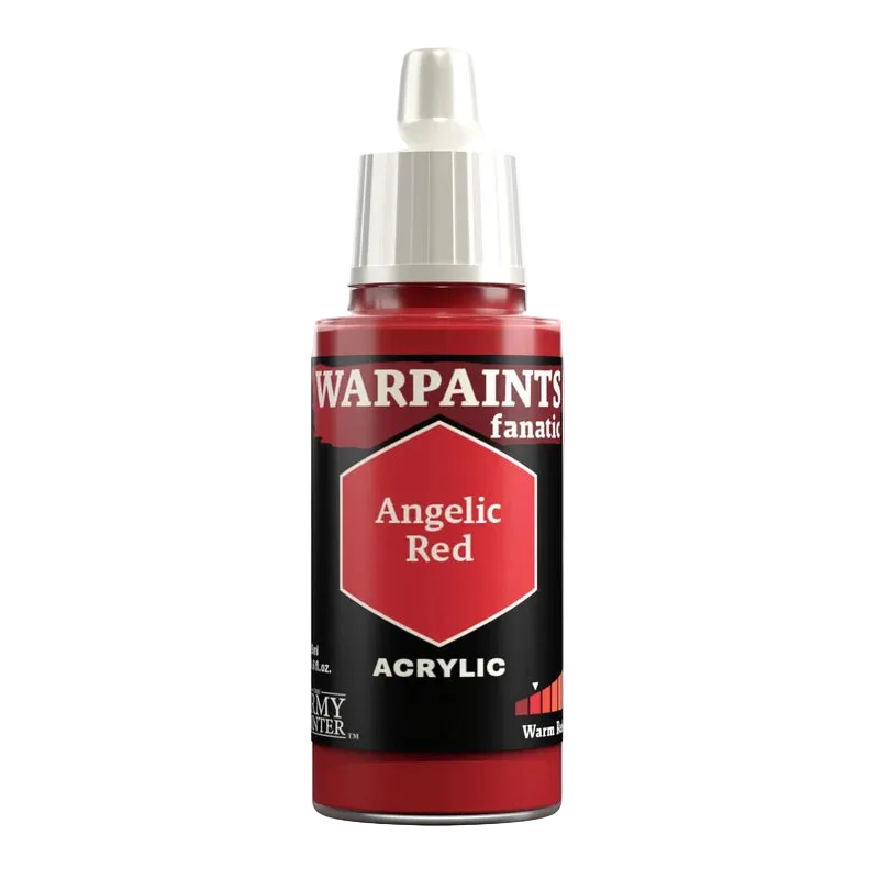 Warpaints Fanatic: Angelic Red