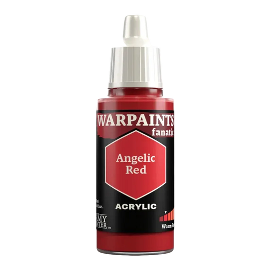 Warpaints Fanatic: Angelic Red