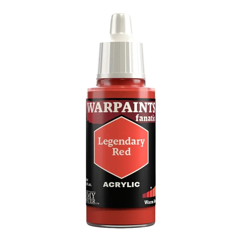 Warpaints Fanatic: Legendary Red