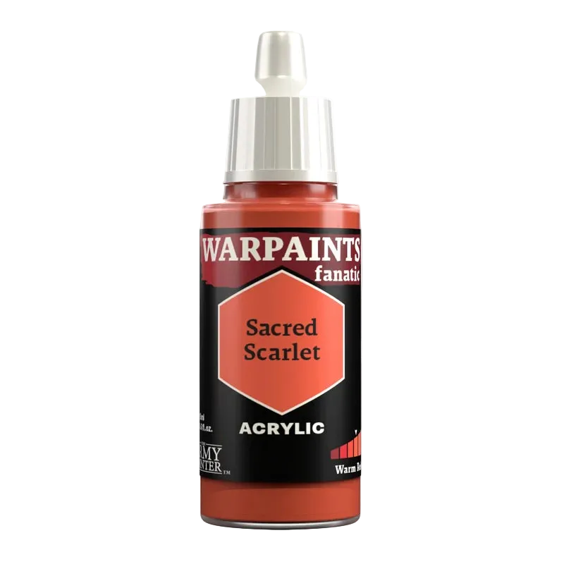 Warpaints Fanatic: Sacred Scarlet