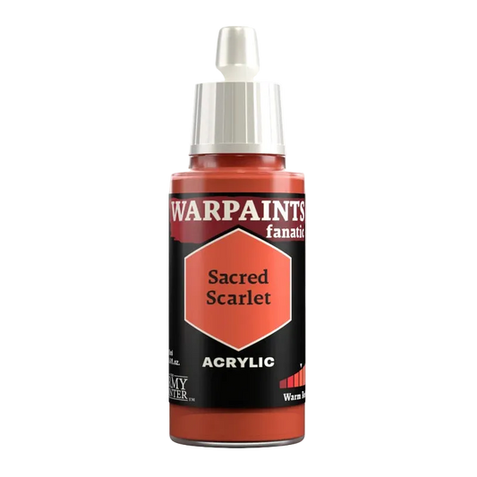 Warpaints Fanatic: Sacred Scarlet