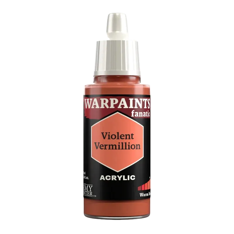 Warpaints Fanatic: Violent Vermilion