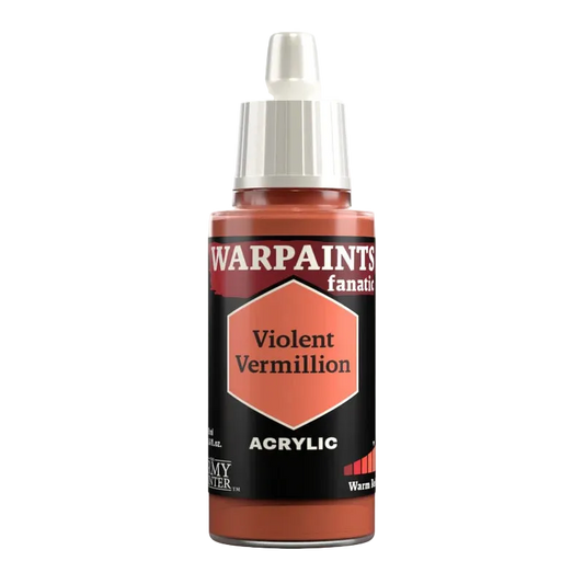 Warpaints Fanatic: Violent Vermilion