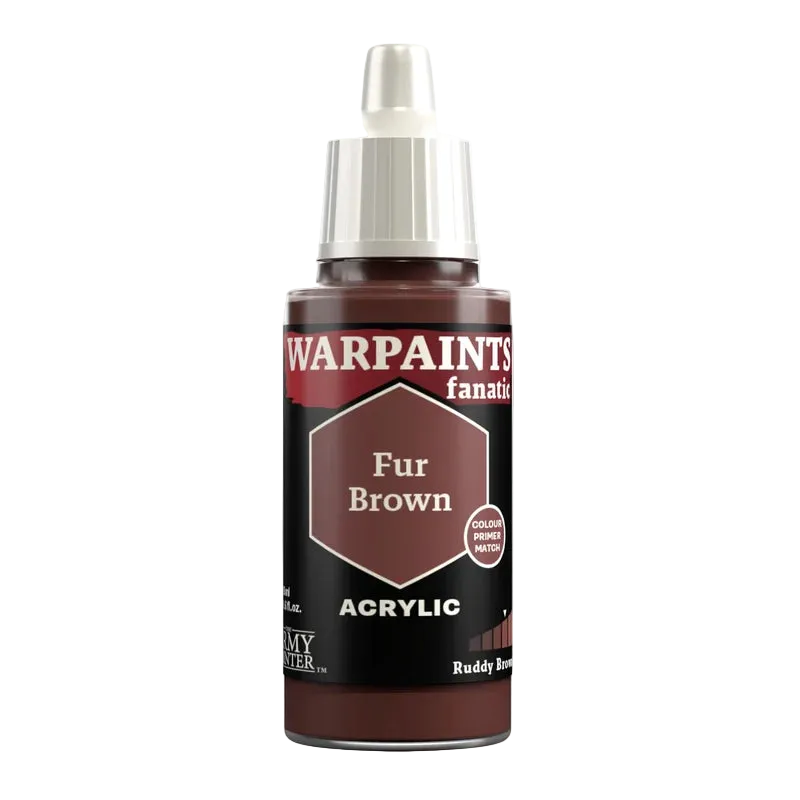 Warpaints Fanatic: Fur Brown
