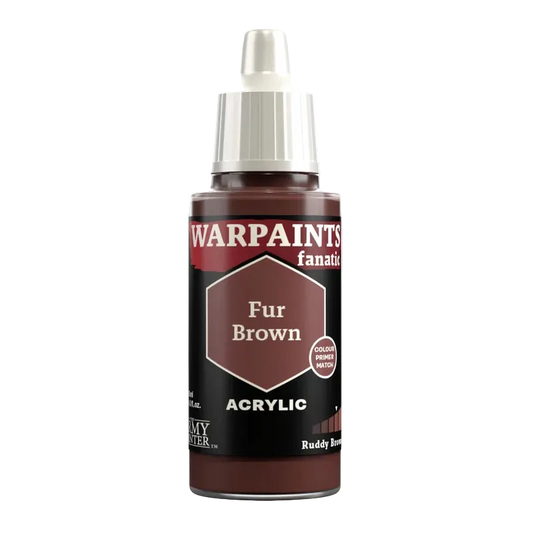Warpaints Fanatic: Fur Brown