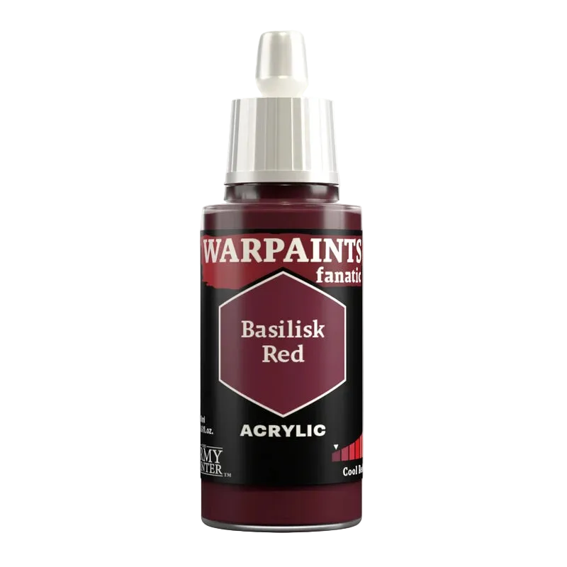Warpaints Fanatic: Basilisk Red