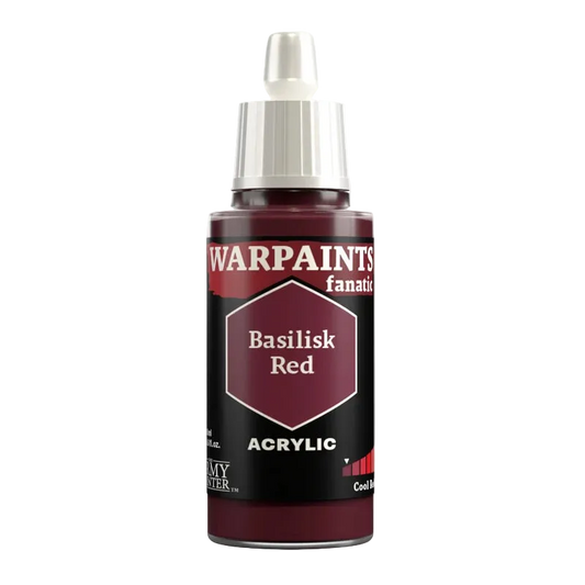 Warpaints Fanatic: Basilisk Red