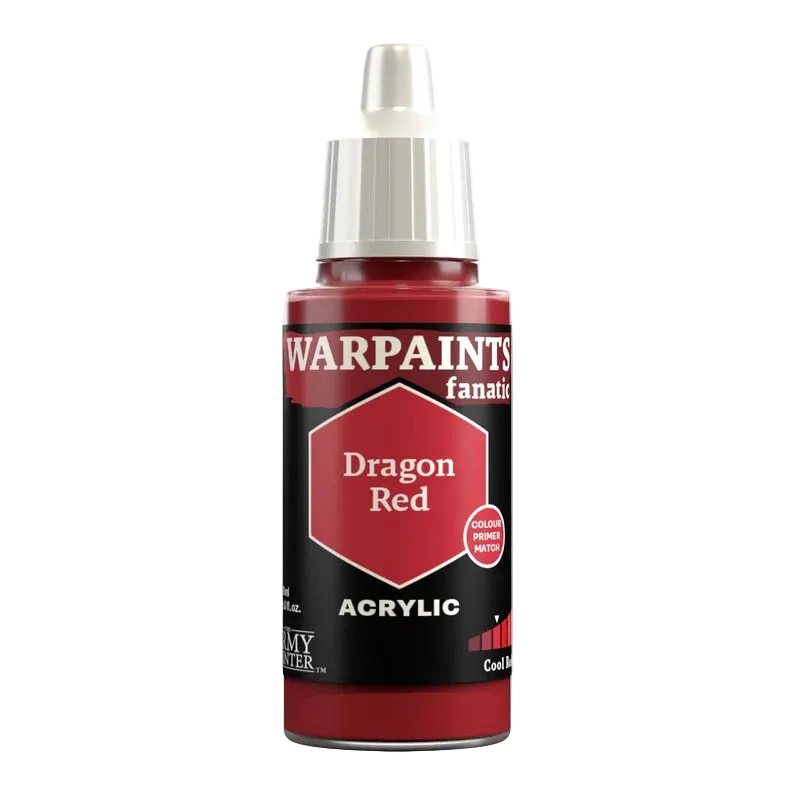 Warpaints Fanatic: Dragon Red