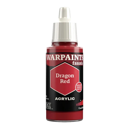 Warpaints Fanatic: Dragon Red