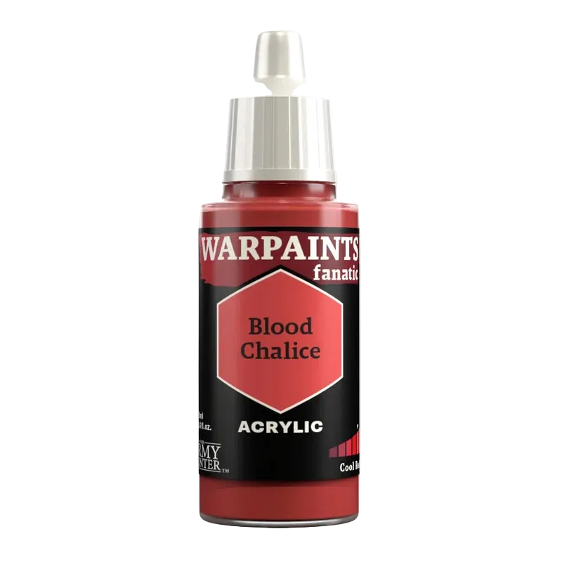 Warpaints Fanatic: Pure Red
