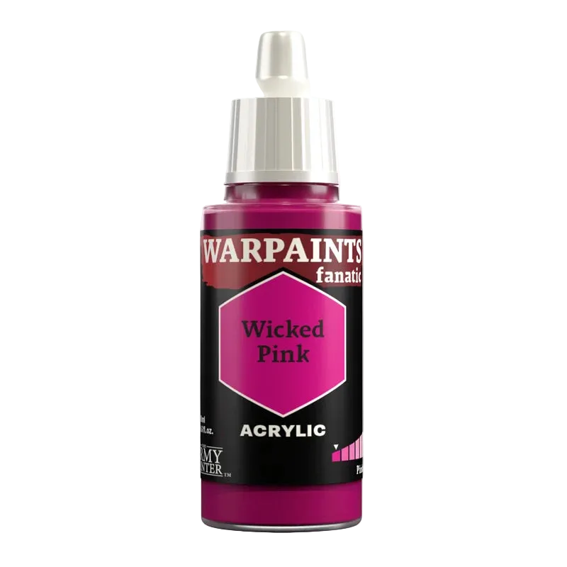 Warpaints Fanatic: Wicked Pink
