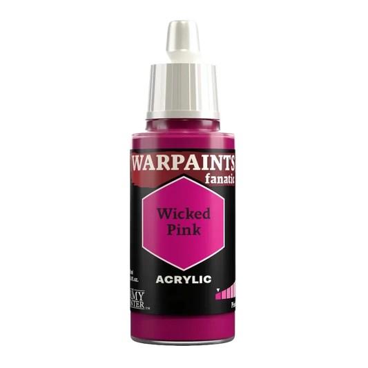 Warpaints Fanatic: Wicked Pink