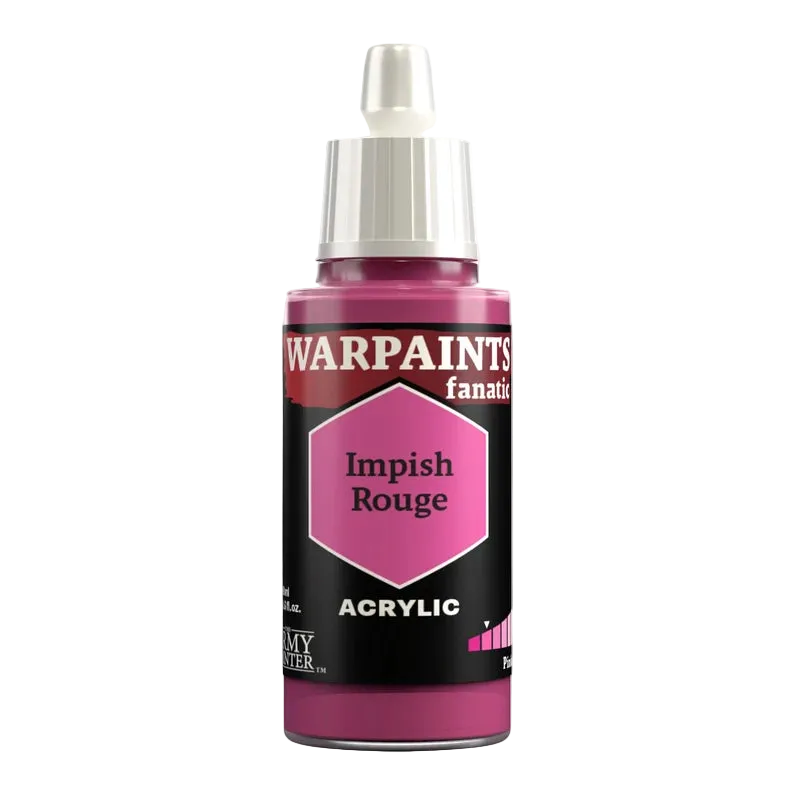 Warpaints Fanatic: Impish Rouge