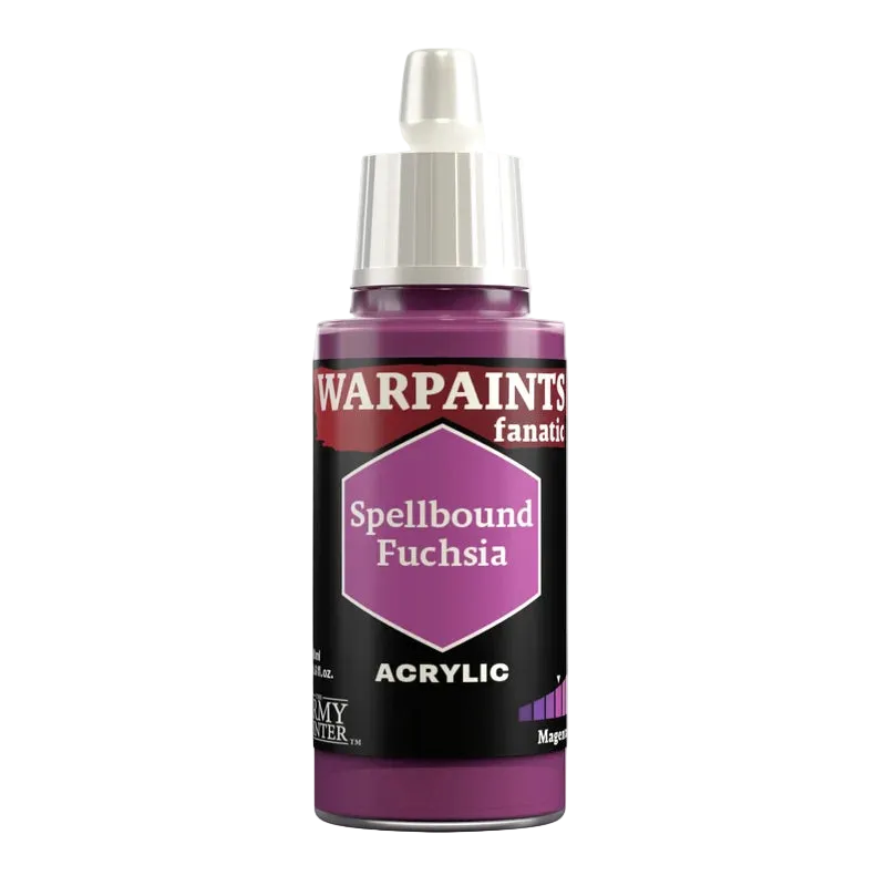 Warpaints Fanatic: Spellbound Fuchsia