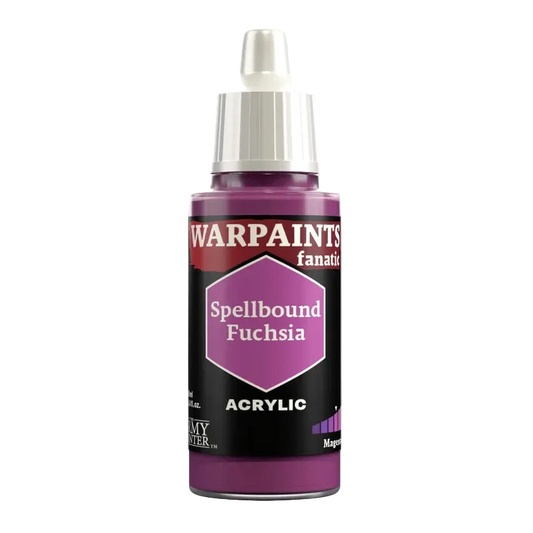 Warpaints Fanatic: Spellbound Fuchsia