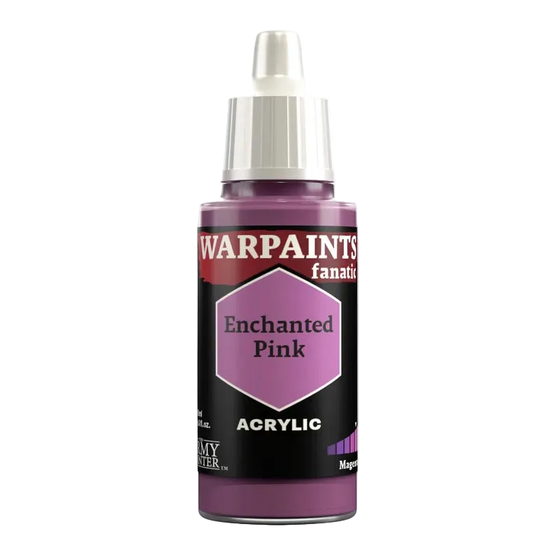 Warpaints Fanatic: Enchanted Pink