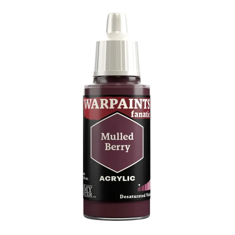Warpaints Fanatic: Mulled Berry