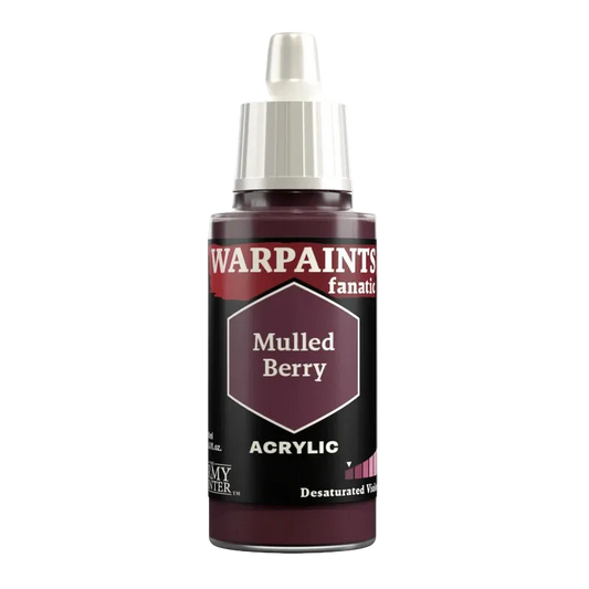 Warpaints Fanatic: Mulled Berry