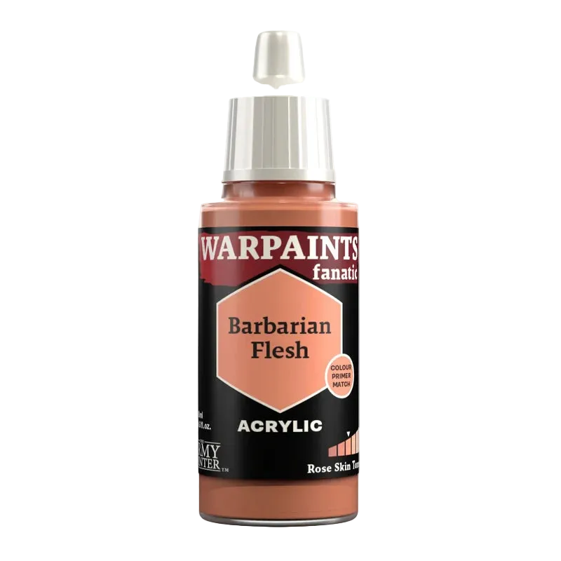 Warpaints Fanatic: Barbarian Flesh