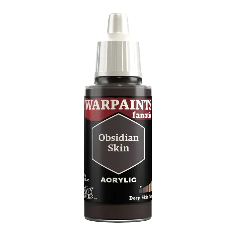 Warpaints Fanatic: Obsidian Skin