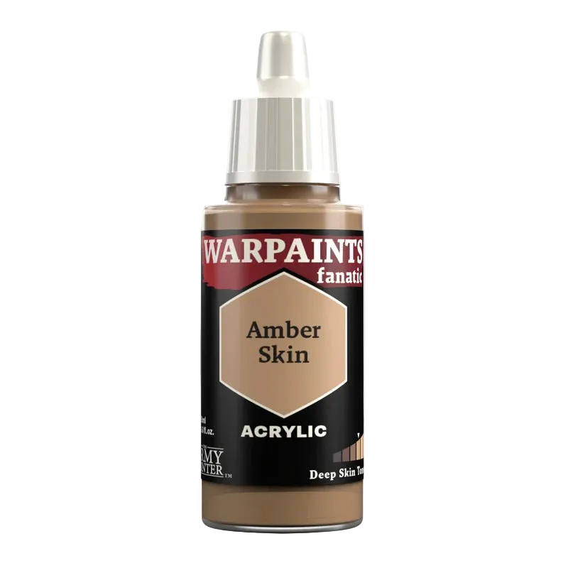 Warpaints Fanatic: Amber Skin