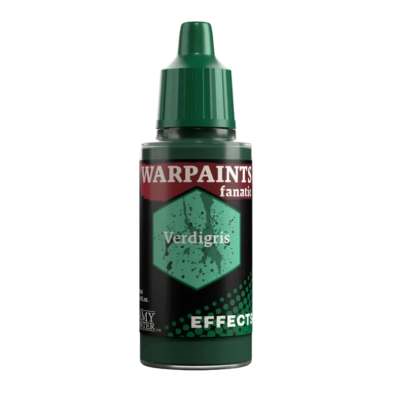 Warpaints Fanatic Effects: Verdigris