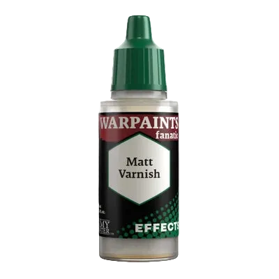 Warpaints Fanatic Effects: Matt Varnish