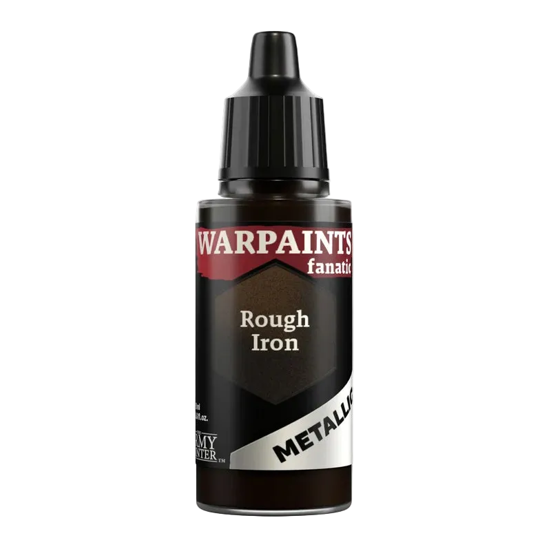 Warpaints Fanatic Metallic: Rough Iron