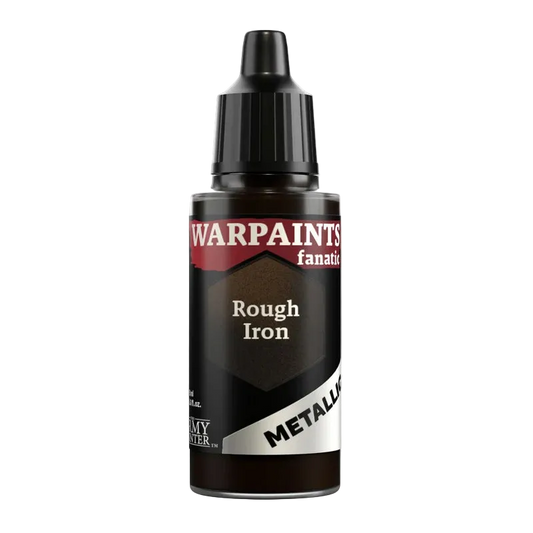 Warpaints Fanatic Metallic: Rough Iron