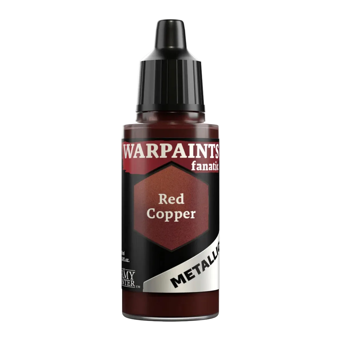 Warpaints Fanatic Metallic: Red Copper