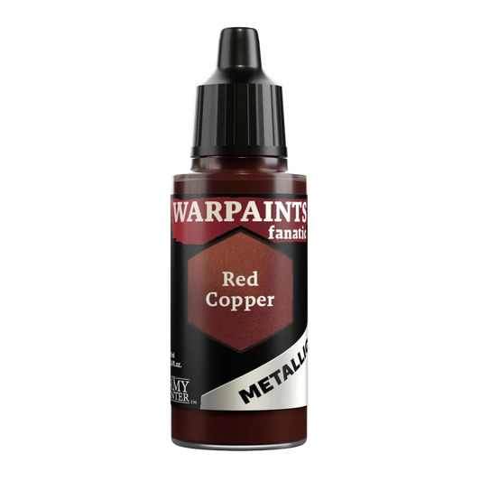 Warpaints Fanatic Metallic: Red Copper