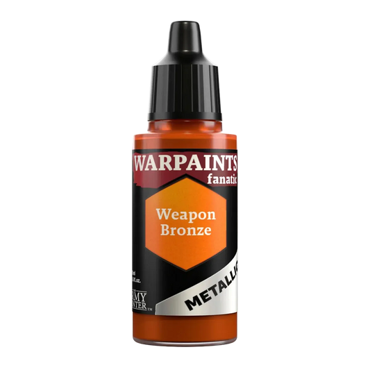 Warpaints Fanatic Metallic: Weapon Bronze