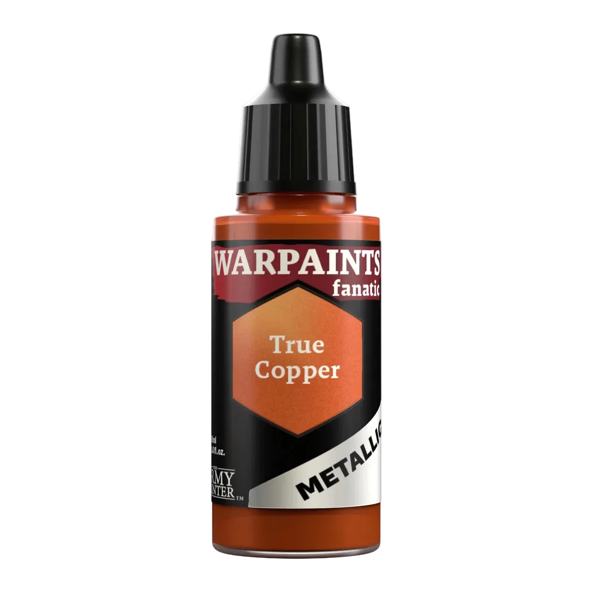 Warpaints Fanatic Metallic: True Copper