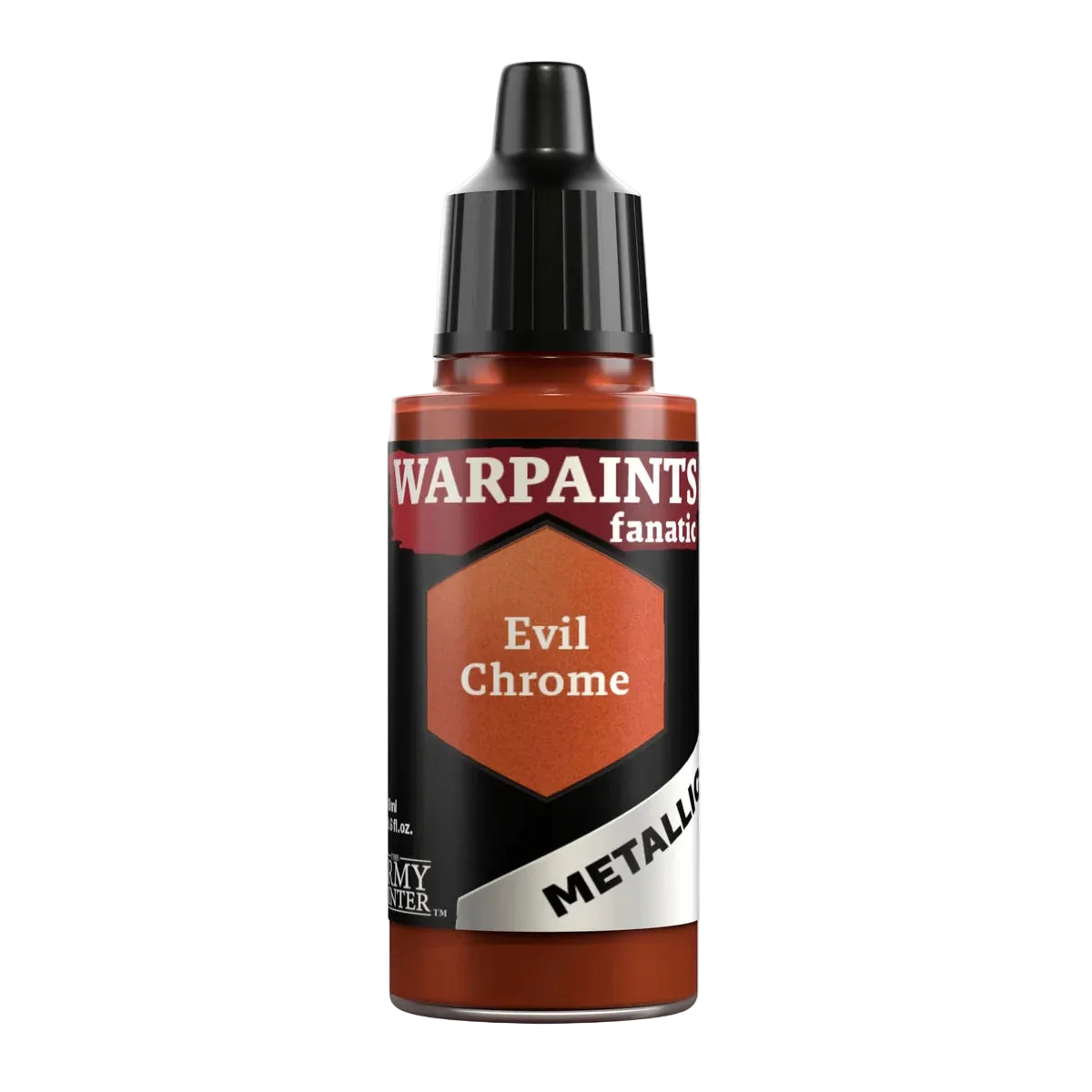 Warpaints Fanatic Metallic: Evil Chrome