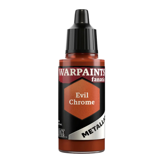 Warpaints Fanatic Metallic: Evil Chrome